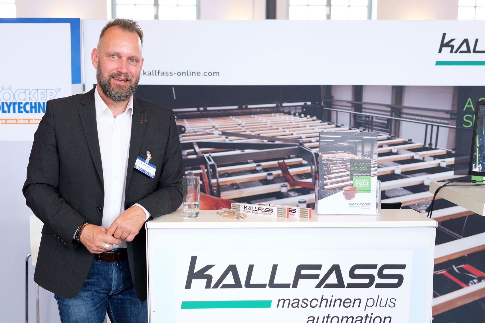 Deutscher Holzkongress 2022 - Kallfass Aussteller